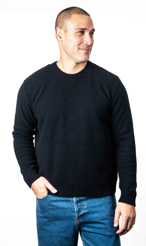 MOSS STITCH PLATED JUMPER