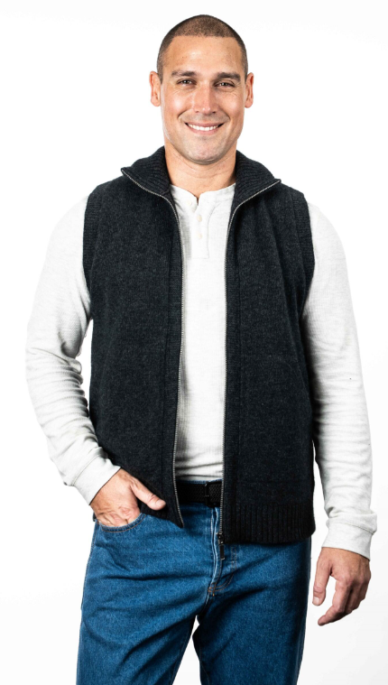 ZIP VEST