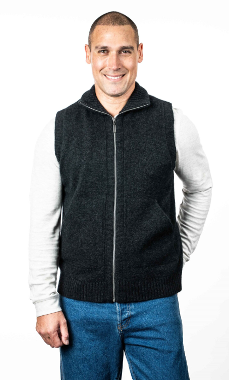 ZIP VEST