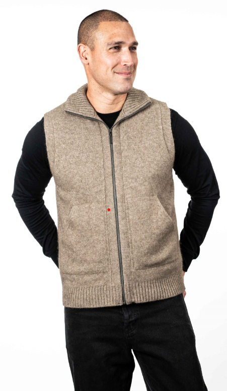 ZIP VEST