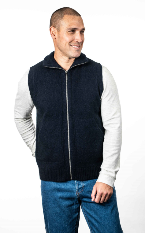 ZIP VEST