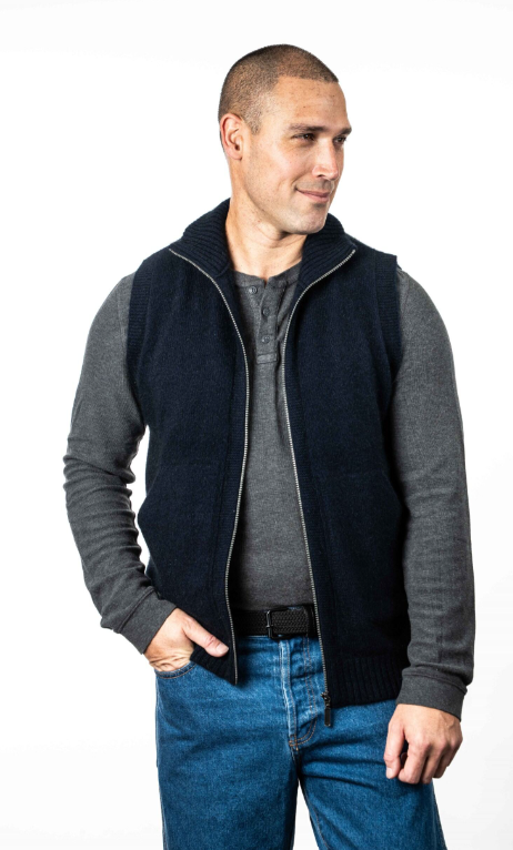 ZIP VEST