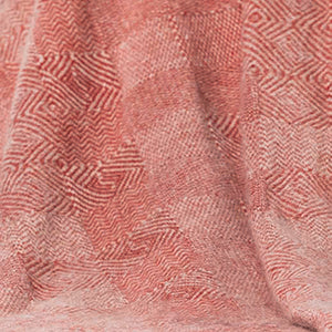 JACQUARD THROW