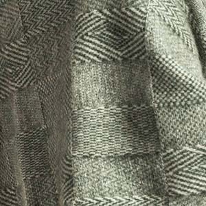 JACQUARD THROW