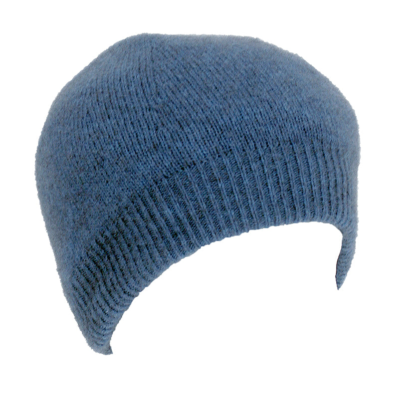 DOUBLE THICKNESS SKULL BEANIE