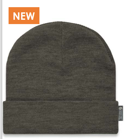 MERINO HEAVY DUTY CUFF BEANIE