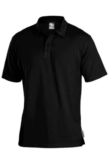 UNISEX SHORT SLEEVED POLO T-SHIRT