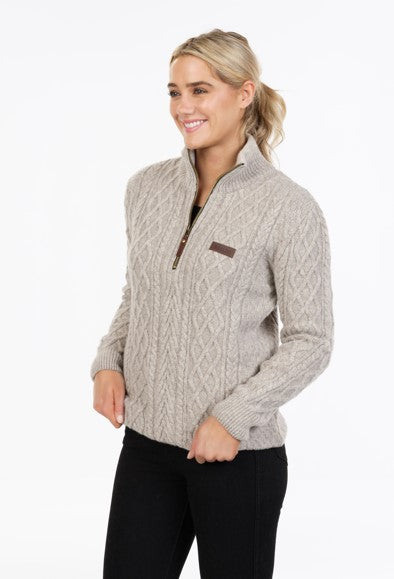 HIGHLAND HALF ZIP