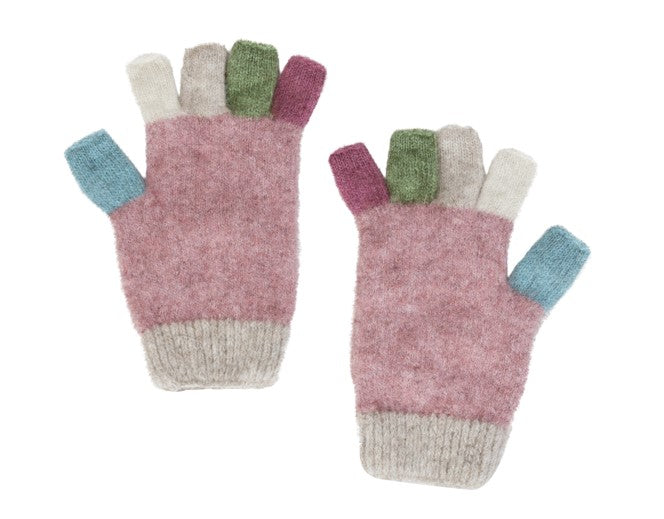 KIDS MULTI FINGERLESS GLOVE