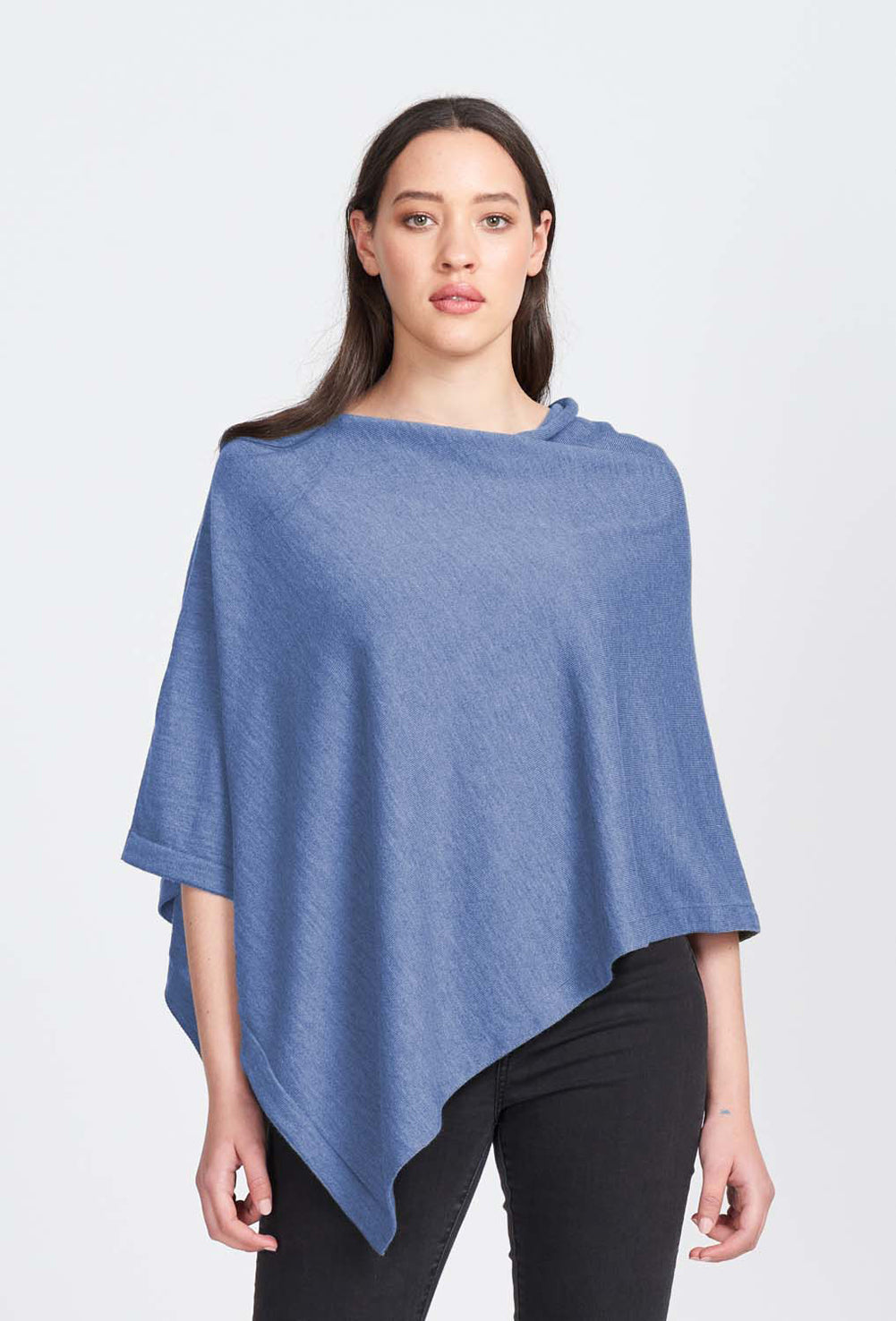 ASYMMETRIC PONCHO