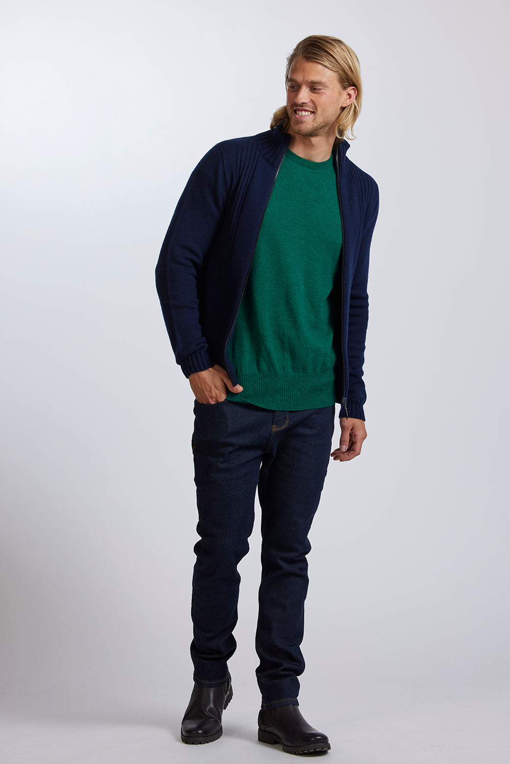 MEN'S ZIP JACKET