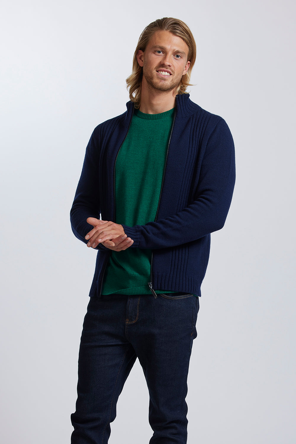 MEN'S ZIP JACKET