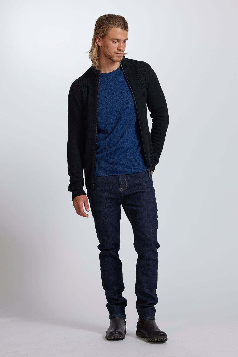 MEN'S ZIP JACKET
