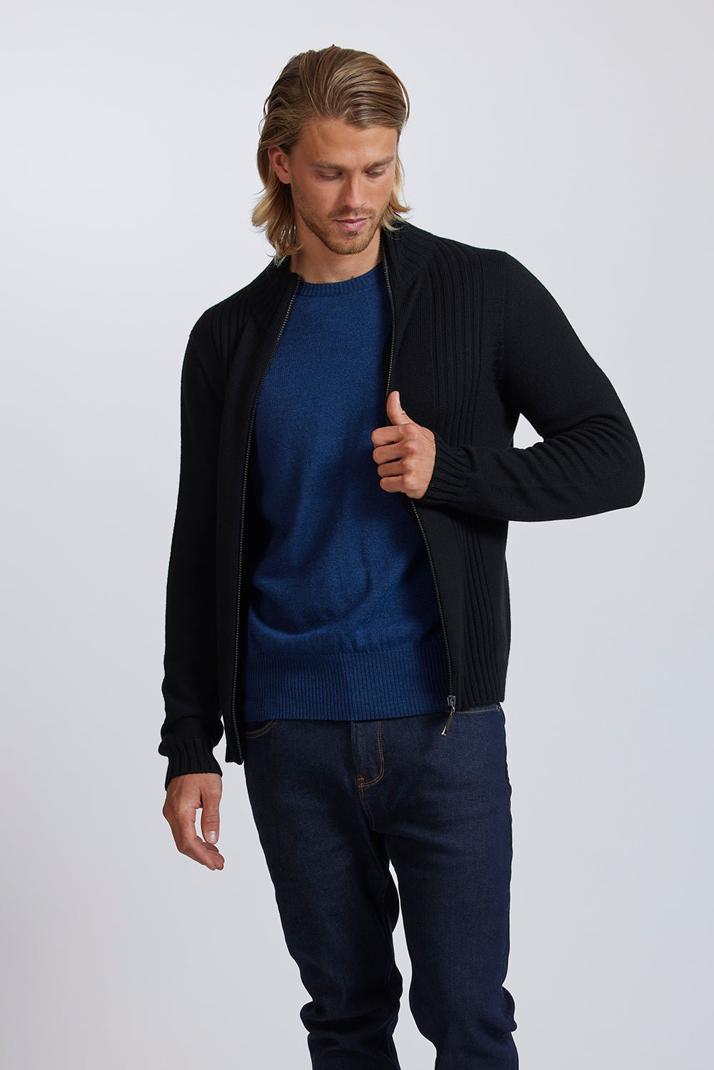 MEN'S ZIP JACKET
