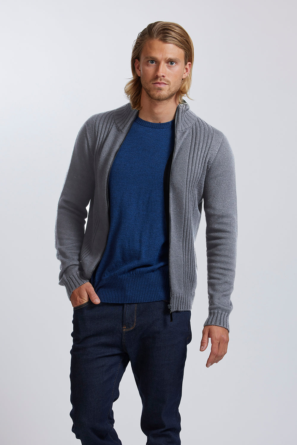 MEN'S ZIP JACKET