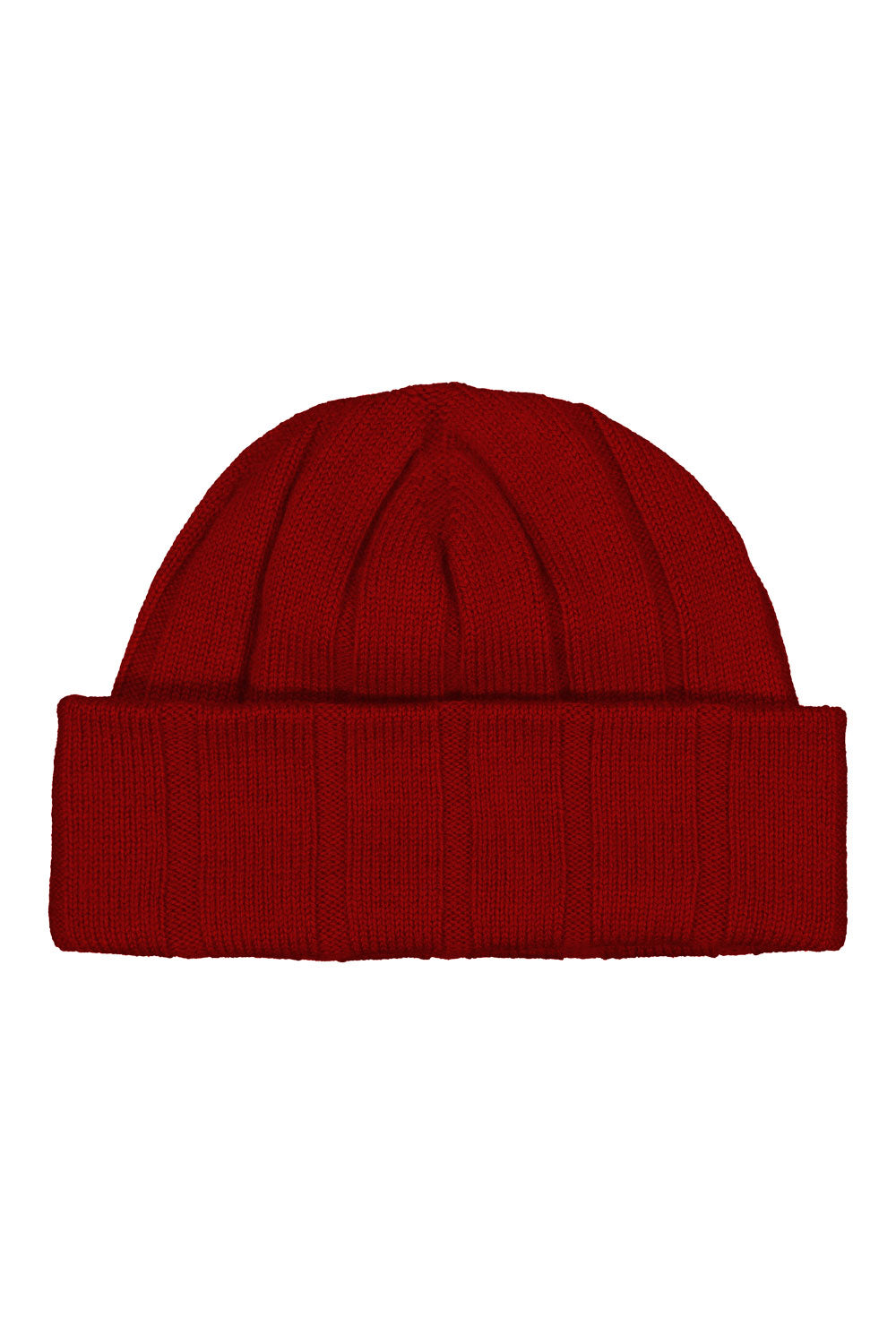 MERINO RIB BEANIE
