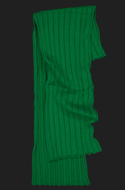 MERINO RIB SCARF