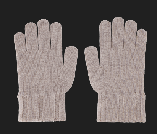 MERINO RIB GLOVE
