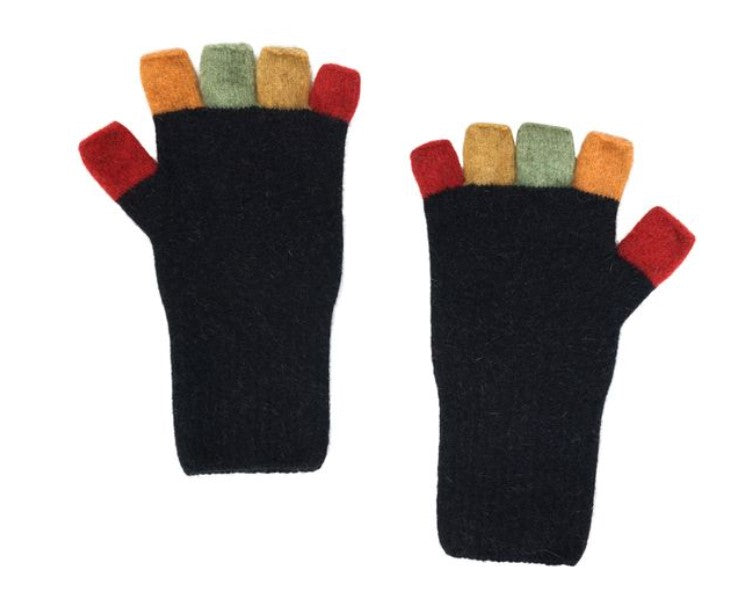 MULTI FINGERLESS GLOVES