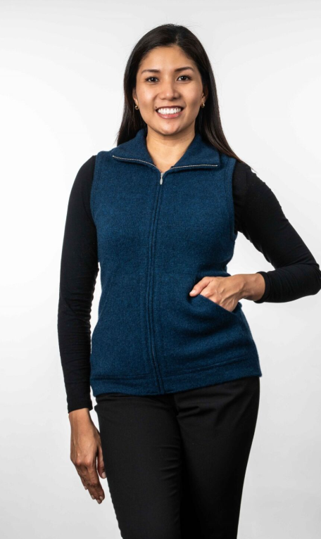 ZIP VEST
