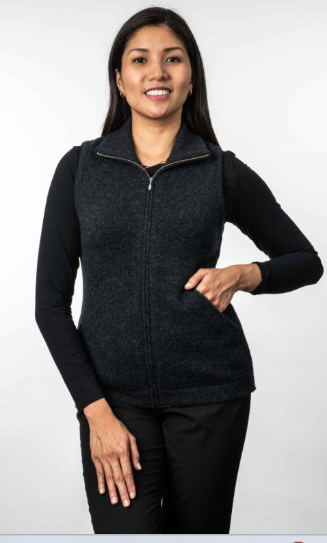 ZIP VEST