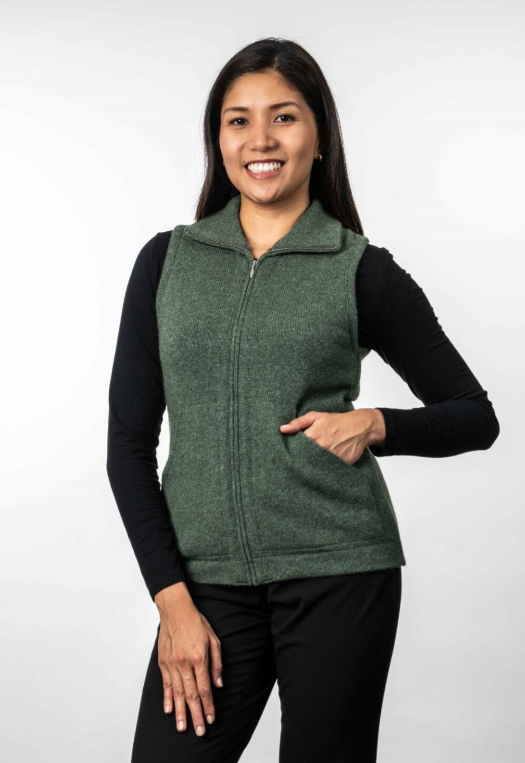 ZIP VEST
