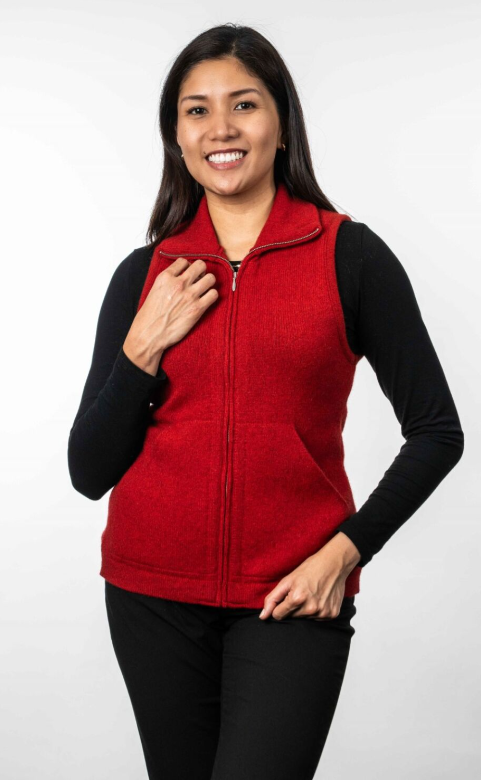 ZIP VEST