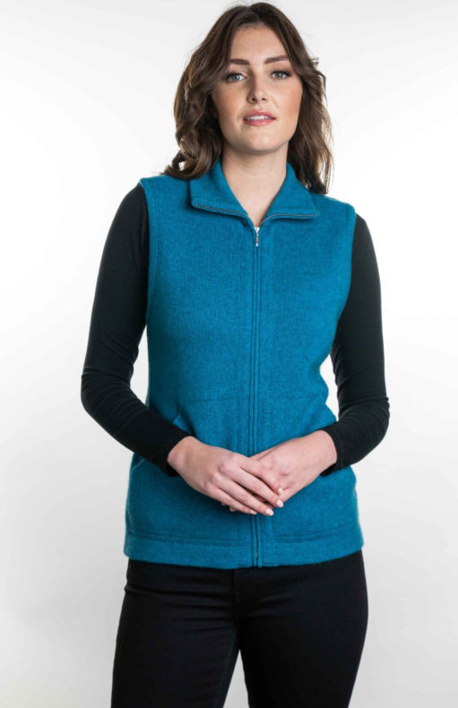 ZIP VEST