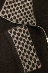 CONTRAST TRIM JACKET