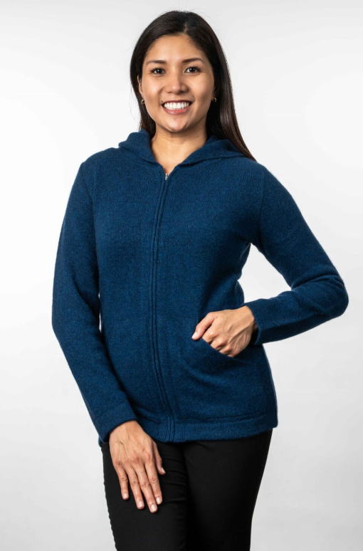 HOODED ZIP JACKET