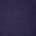 RIBBED V JUMPER