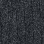 RIBBED V JUMPER