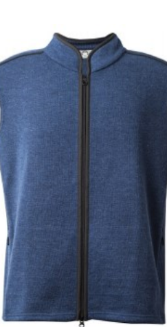 FULL ZIP MERINO JACKET
