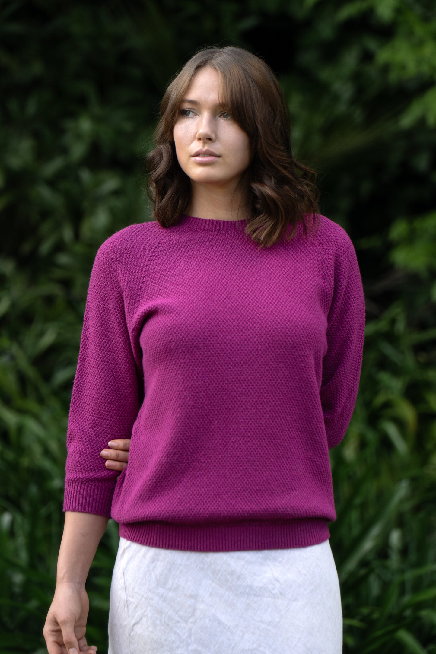 PENNY TEXTURED JUMPER