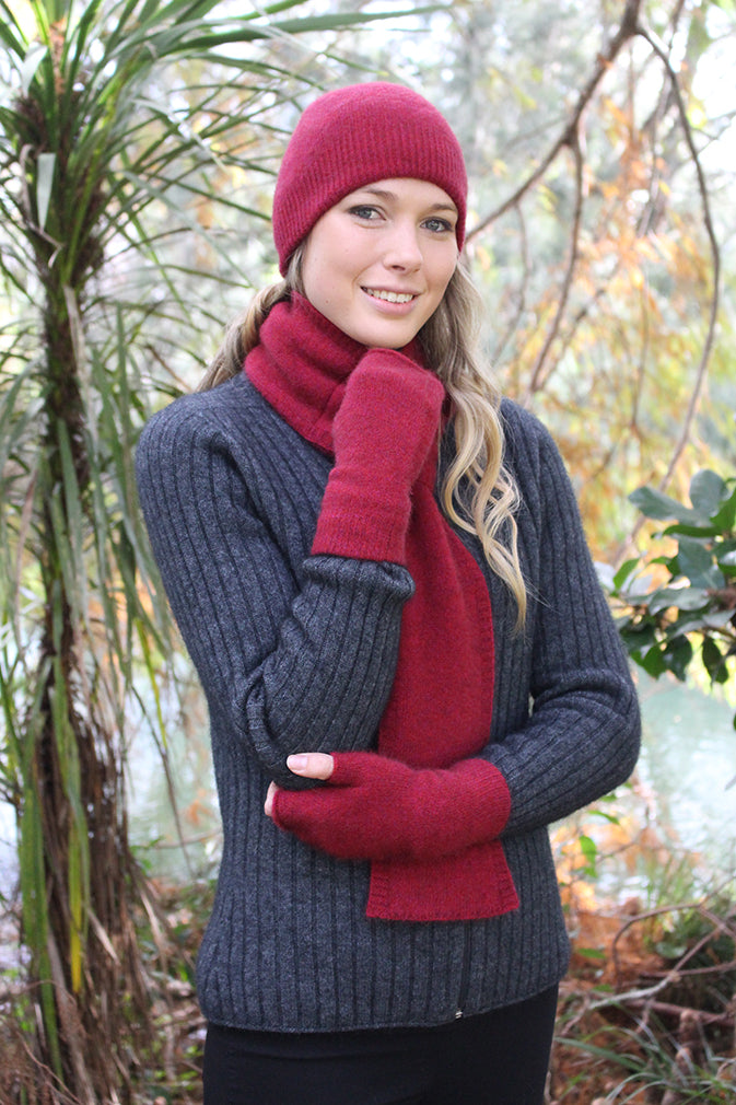 DOUBLE THICKNESS SKULL BEANIE