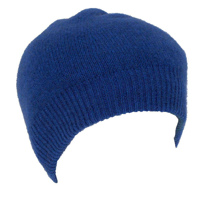DOUBLE THICKNESS SKULL BEANIE