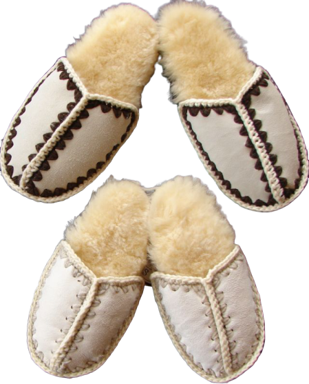 SHEEPSKIN SCUFFS