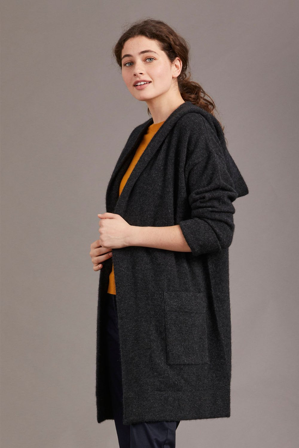 OVERSIZE HOOD JACKET