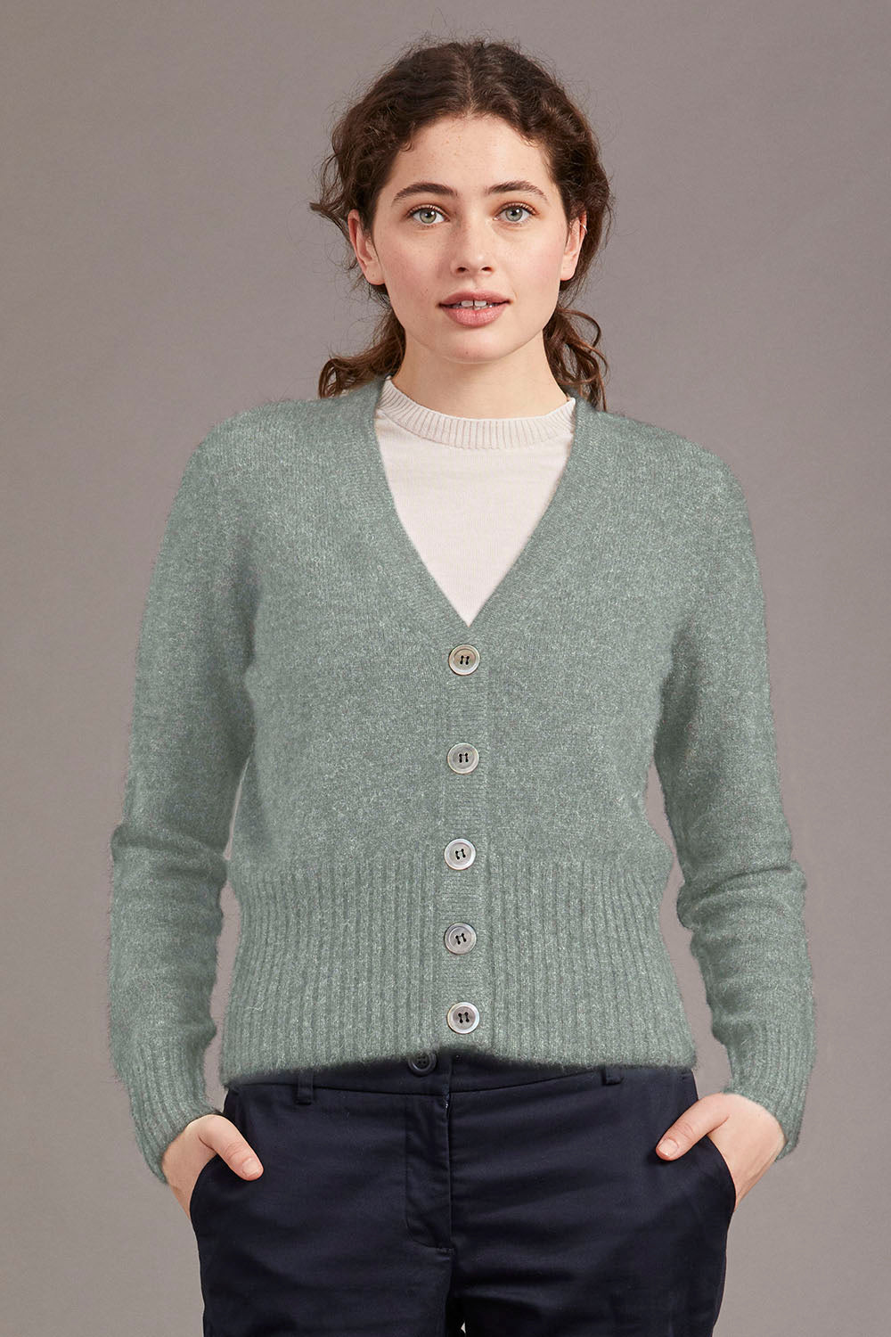 RIB CARDI