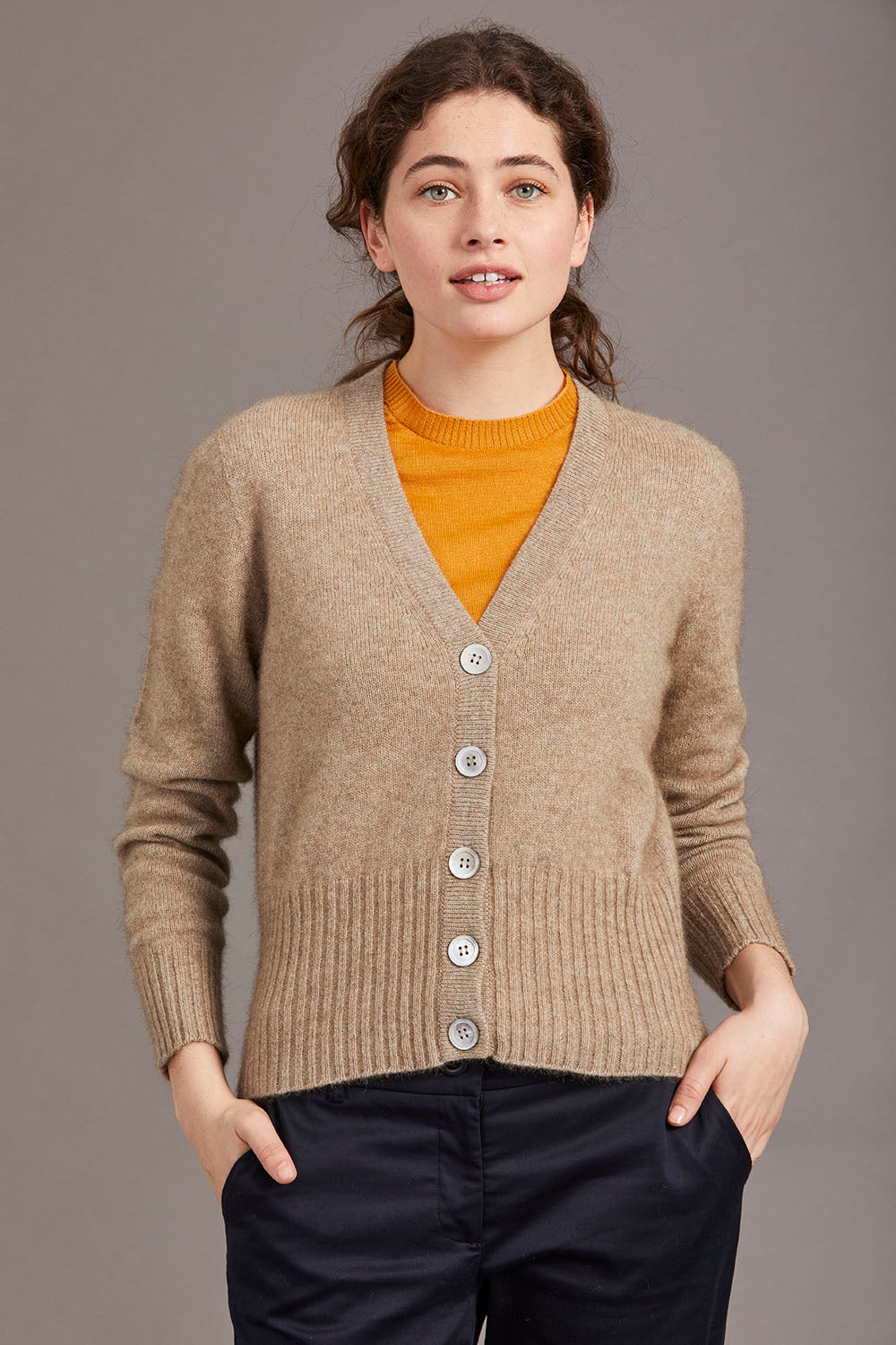 RIB CARDI