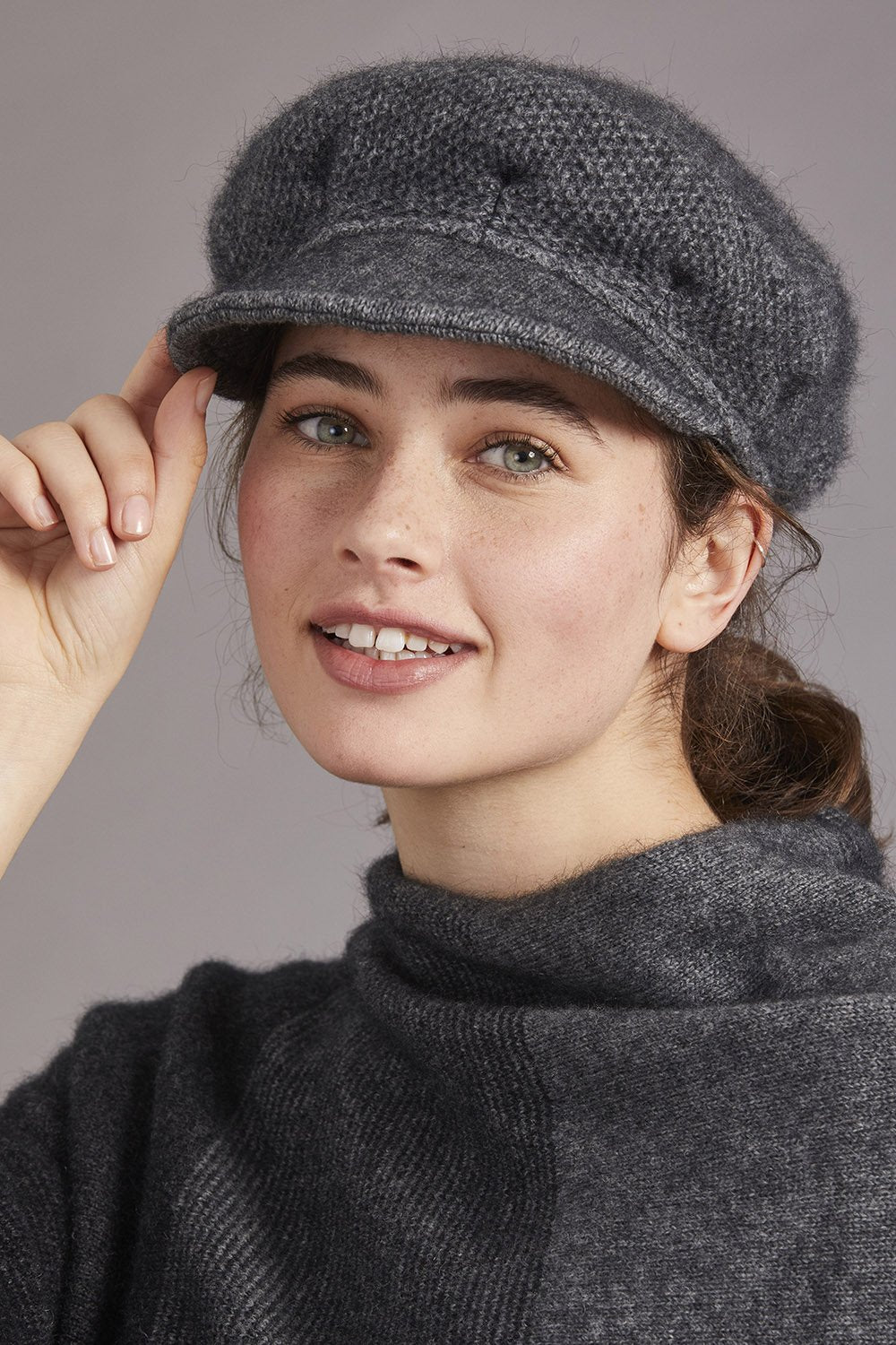 SOFT PEAK HAT