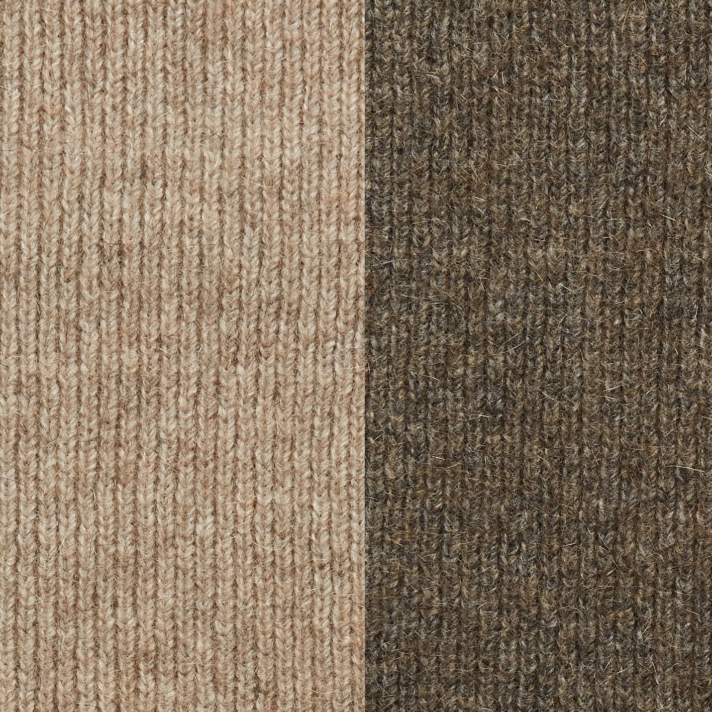 CONTRAST LEATHER PEAK HAT