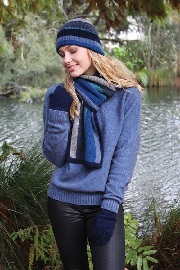 TEMPO SCARF - Woolshed Gallery