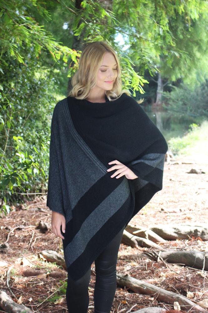 COSSET PONCHO - Woolshed Gallery