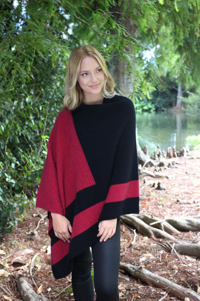 COSSET PONCHO - Woolshed Gallery