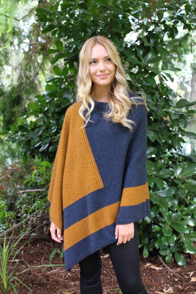 COSSET PONCHO - Woolshed Gallery