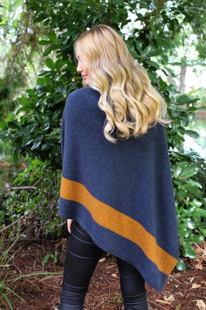 COSSET PONCHO - Woolshed Gallery