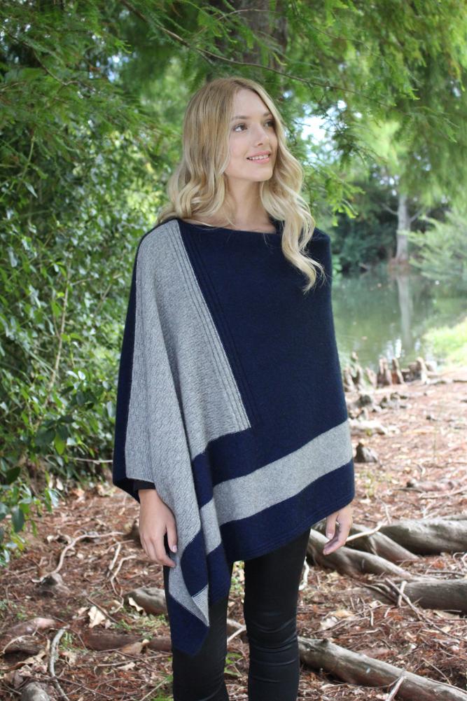 COSSET PONCHO - Woolshed Gallery