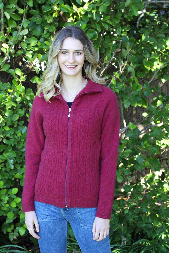 HELIX JACKET - Woolshed Gallery