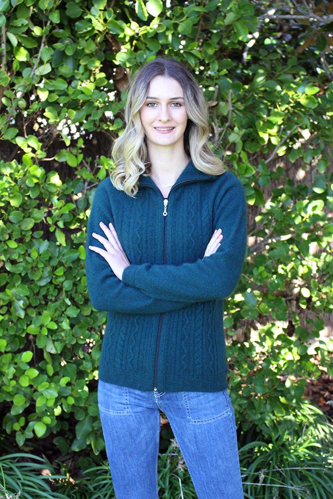 HELIX JACKET - Woolshed Gallery